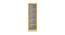 Mallory Bookshelf cum Storage Unit (Matte Laminate Finish, Mango Yellow) by Urban Ladder - Cross View Design 1 - 392686