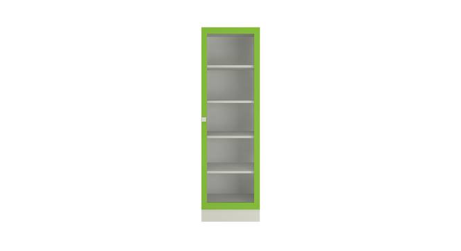 Mallory Bookshelf cum Storage Unit (Matte Laminate Finish, Verdant Green) by Urban Ladder - Cross View Design 1 - 392688