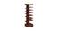 Elanza Shoe Rack (Matte Laminate Finish, Terra Sienna) by Urban Ladder - Front View Design 1 - 392692