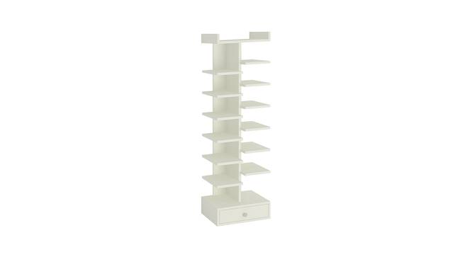 Elanza Shoe Rack (Ivory, Matte Laminate Finish) by Urban Ladder - Front View Design 1 - 392693