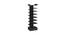 Elanza Shoe Rack (Matte Laminate Finish, Antique Ebony) by Urban Ladder - Front View Design 1 - 392694