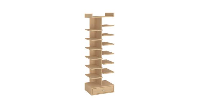 Elanza Shoe Rack (Matte Laminate Finish, Canadian Maple) by Urban Ladder - Front View Design 1 - 392695