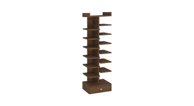 Elanza Shoe Rack (Matte Laminate Finish, Tawny Cambric) by Urban Ladder - Front View Design 1 - 392696