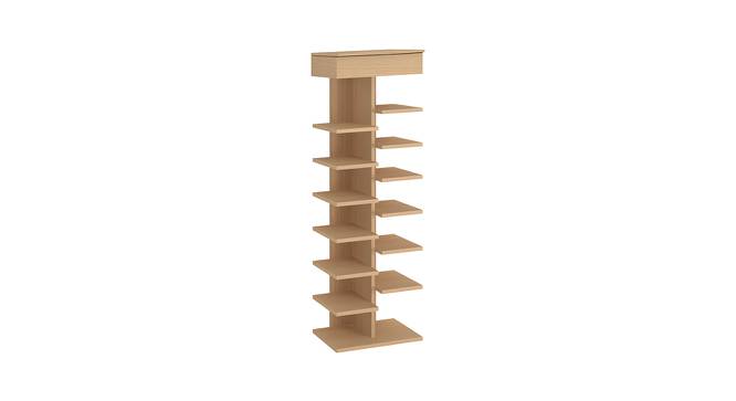 Elanza Shoe Rack (Matte Laminate Finish, Canadian Maple) by Urban Ladder - Front View Design 1 - 392698