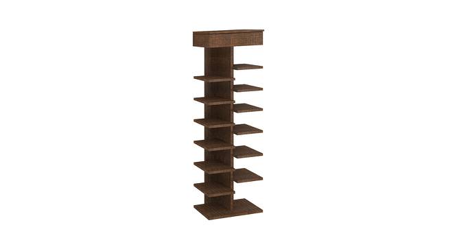 Elanza Shoe Rack (Matte Laminate Finish, Tawny Cambric) by Urban Ladder - Front View Design 1 - 392699