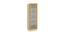 Mallory Bookshelf cum Storage Unit (Matte Laminate Finish, Mango Yellow) by Urban Ladder - Front View Design 1 - 392705