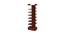 Elanza Shoe Rack (Matte Laminate Finish, Terra Sienna) by Urban Ladder - Rear View Design 1 - 392711