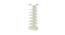 Elanza Shoe Rack (Ivory, Matte Laminate Finish) by Urban Ladder - Rear View Design 1 - 392712