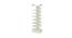 Elanza Shoe Rack (Ivory, Matte Laminate Finish) by Urban Ladder - Rear View Design 1 - 392712