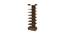 Elanza Shoe Rack (Matte Laminate Finish, Tawny Cambric) by Urban Ladder - Rear View Design 1 - 392715