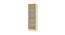 Mallory Bookshelf cum Storage Unit (Matte Laminate Finish, Mango Yellow) by Urban Ladder - Rear View Design 1 - 392724