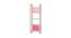 Helena Bookshelf cum Display Unit (Matte Laminate Finish, English Pink - Barbie Pink) by Urban Ladder - Rear View Design 1 - 392729