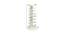 Elanza Shoe Rack (Ivory, Matte Laminate Finish) by Urban Ladder - Design 1 Close View - 392734