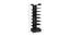 Elanza Shoe Rack (Matte Laminate Finish, Antique Ebony) by Urban Ladder - Design 1 Close View - 392735
