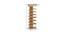 Elanza Shoe Rack (Matte Laminate Finish, Canadian Maple) by Urban Ladder - Design 1 Close View - 392739