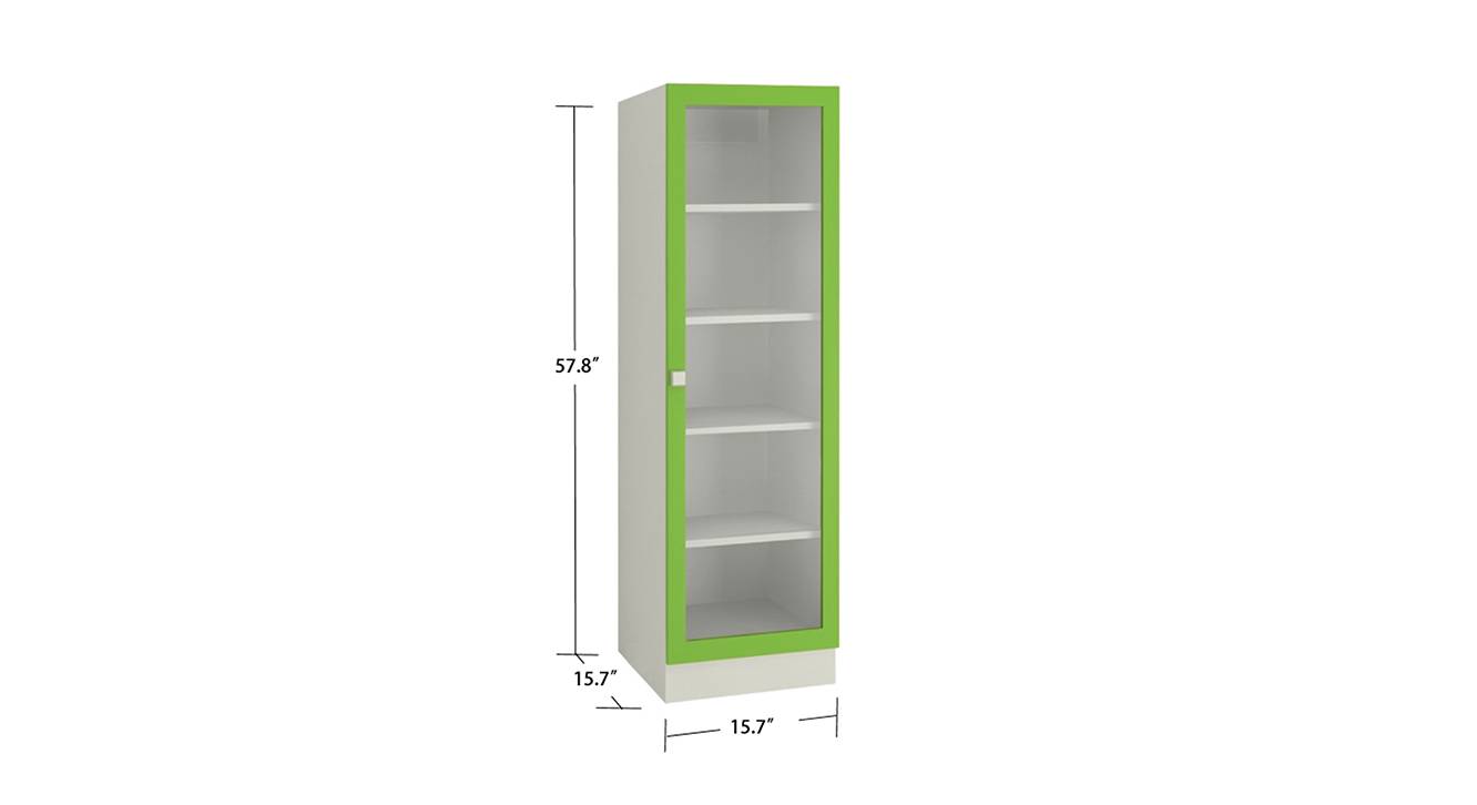 Celestia bookshelf verdant green 6