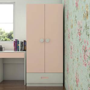 Amelia Engineered Wood 2 Door Wardrobe in Matte Laminate Finish-image-30