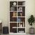 Cordoba bookshelf ivory walnut lp