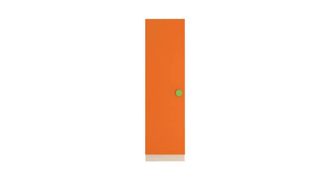 Alana Wardrobe (Matte Laminate Finish, Light Orange) by Urban Ladder - Cross View Design 1 - 392776