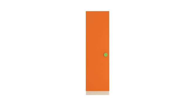 Alana Wardrobe (Matte Laminate Finish, Light Orange) by Urban Ladder - Cross View Design 1 - 392776