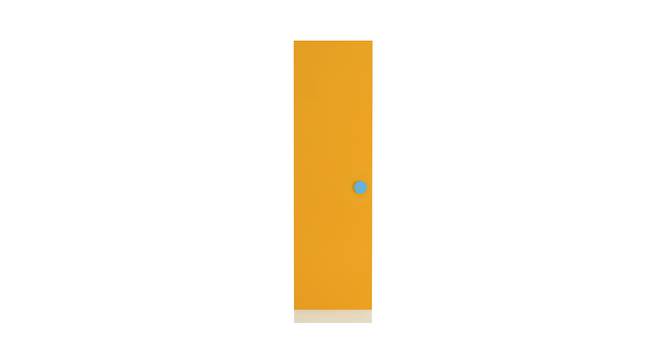 Alana Wardrobe (Matte Laminate Finish, Mango Yellow) by Urban Ladder - Cross View Design 1 - 392777