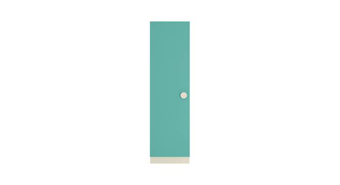 Alana Wardrobe (Matte Laminate Finish, Misty Turquoise) by Urban Ladder - Cross View Design 1 - 392778