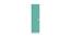 Alana Wardrobe (Matte Laminate Finish, Misty Turquoise) by Urban Ladder - Cross View Design 1 - 392778