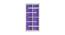 Cordoba Bookshelf cum Storage Unit (Matte Laminate Finish, Lavender Purple) by Urban Ladder - Cross View Design 1 - 392781