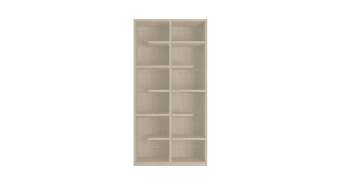 Renata Bookshelf cum Display Unit (Matte Laminate Finish, Bronze Cambric) by Urban Ladder - Cross View Design 1 - 392786