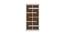Renata Bookshelf cum Display Unit (Matte Laminate Finish, Ivory Walnut) by Urban Ladder - Cross View Design 1 - 392787