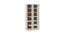 Renata Bookshelf cum Display Unit (Matte Laminate Finish, Ivory Walnut) by Urban Ladder - Front View Design 1 - 392805