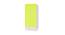 Angelica Wardrobe (Matte Laminate Finish, Lime Yellow) by Urban Ladder - Rear View Design 1 - 392808