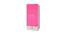 Angelica Wardrobe (Matte Laminate Finish, Barbie Pink) by Urban Ladder - Rear View Design 1 - 392809