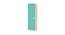 Alana Wardrobe (Matte Laminate Finish, Misty Turquoise) by Urban Ladder - Rear View Design 1 - 392814