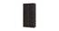 Renata Bookshelf cum Display Unit (Matte Laminate Finish, Antique Ebony) by Urban Ladder - Rear View Design 1 - 392821