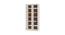 Renata Bookshelf cum Display Unit (Matte Laminate Finish, Ivory Walnut) by Urban Ladder - Rear View Design 1 - 392823