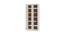 Renata Bookshelf cum Display Unit (Matte Laminate Finish, Ivory Walnut) by Urban Ladder - Rear View Design 1 - 392823
