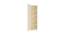 Alana Wardrobe (Matte Laminate Finish, Misty Turquoise) by Urban Ladder - Design 1 Side View - 392832