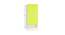 Angelica Wardrobe (Matte Laminate Finish, Lime Yellow) by Urban Ladder - Design 1 Close View - 392841