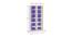 Cordoba Bookshelf cum Storage Unit (Matte Laminate Finish, Lavender Purple) by Urban Ladder - Design 1 Close View - 392850