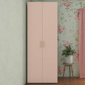 Aura Engineered Wood 2 Door Wardrobe in Matte Laminate Finish-image-29