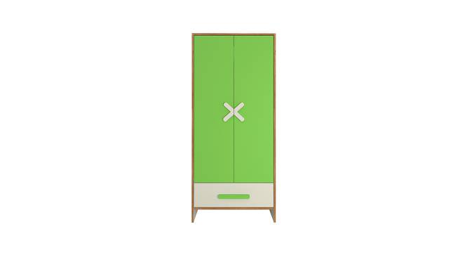 Novara Wardrobe (Matte Laminate Finish, Verdant Green) by Urban Ladder - Cross View Design 1 - 392883
