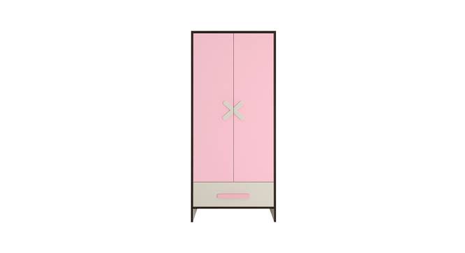 Novara Wardrobe (Matte Laminate Finish, English Pink) by Urban Ladder - Cross View Design 1 - 392885