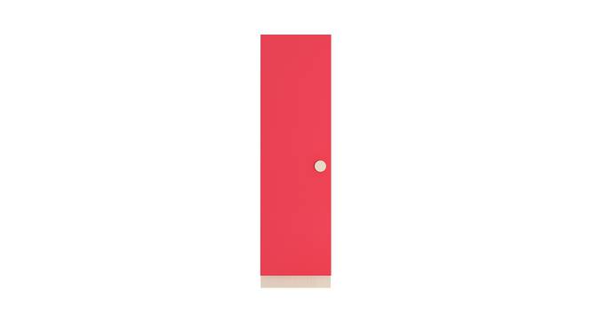 Alana Wardrobe (Matte Laminate Finish, Strawberry Pink) by Urban Ladder - Cross View Design 1 - 392887