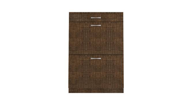 Miranda Shoe Rack (Matte Laminate Finish, Tawny Cambric) by Urban Ladder - Cross View Design 1 - 392892