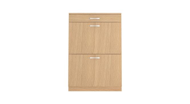 Miranda Shoe Rack (Matte Laminate Finish, Canadian Maple) by Urban Ladder - Cross View Design 1 - 392893