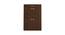 Miranda Shoe Rack (Matte Laminate Finish, Coffee Walnut) by Urban Ladder - Cross View Design 1 - 392894