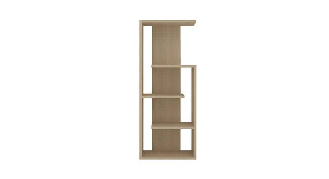 Carmila Bookshelf cum Display Unit (Matte Laminate Finish, Bronze Cambric) by Urban Ladder - Cross View Design 1 - 392896