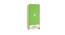 Novara Wardrobe (Matte Laminate Finish, Verdant Green) by Urban Ladder - Front View Design 1 - 392898