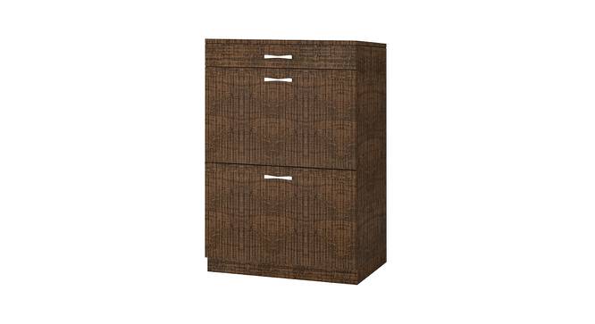 Miranda Shoe Rack (Matte Laminate Finish, Tawny Cambric) by Urban Ladder - Front View Design 1 - 392907